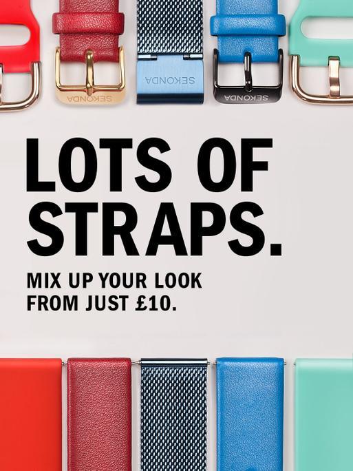 Sekonda watch best sale straps